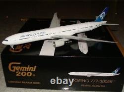 1200 Gemini AIR NEW ZEALAND Boeing 777-300ER ZK-OKM RARE Sold Out
