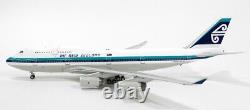 1200 Inflight AIR NEW ZEALAND Boeing 747-400 ZK-NBS Mataatua RARE Sold Out