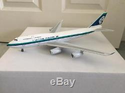 1200 Inflight LE (Custom Made) AIR NEW ZEALAND Boeing 747-400 ZK-NBS RARE