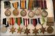 13 UK ENGLAND CANADA WAR MEDALS WW1 2 Africa Burma Korea New Zealand Afghanistan