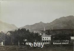 17 pics 1880's Albumen PHOTOs NEW ZEALAND landscape, people and misc photos