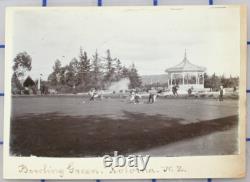 17 pics 1880's Albumen PHOTOs NEW ZEALAND landscape, people and misc photos
