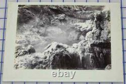 17 pics 1880's Albumen PHOTOs NEW ZEALAND landscape, people and misc photos