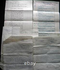 1892-1908 NEW ZEALAND- INVERCARGILL-Revd George Lindsay, & Trustees J G Todd