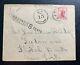 1902 New Zealand Postage Due Not Collected Cover To New York Usa