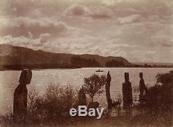 1907 2 x photograph albums Tauranga and Rotorua NEW ZEALAND maori