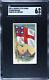 1909-1911 T59 Flags of all Nations New Zealand Recruit Little Cigars SGC 6