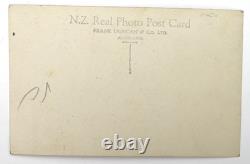 1910s Maori Tribal Woman New Zealand RPPC Photograph Mihi Kotukutuku Stirling