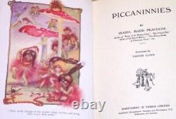 1920 Piccaninnies, Isabel Maud Peacocke 1st 1920 Printing, Rare New Zealand Gem