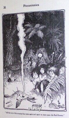 1920 Piccaninnies, Isabel Maud Peacocke 1st 1920 Printing, Rare New Zealand Gem