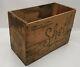 1920s Shell of New Zealand Motor Spirit Oil Crate 8 Imperial Gallons