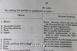1926 Tokelau (Union) Islands Report Administrator Samoa Government New Zealand