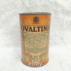 1930s Vintage Ovaltine Food Beverage Advertising Litho Tin Box New Zealand Rare