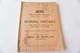 1934 New Zealand Railways Working Timetable Book South Island