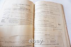 1934 New Zealand Railways Working Timetable Book South Island