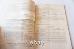 1934 New Zealand Railways Working Timetable Book South Island