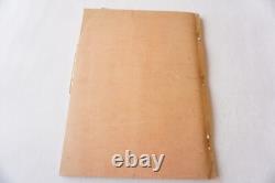 1934 New Zealand Railways Working Timetable Book South Island