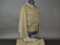 1942 Dated New Zealand Battledress Blouse and Trousers