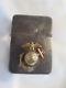 1942 Zippo US Marine Corps Marines Lighter Case Black Crackle New Zealand