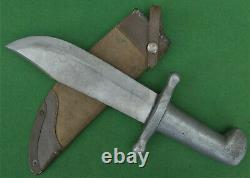 1943 GUNG HO Bowie Knife as used by USMC CARLSONS RAIDERS Made in NEW ZEALAND