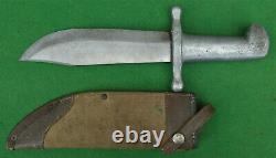 1943 GUNG HO Bowie Knife as used by USMC CARLSONS RAIDERS Made in NEW ZEALAND