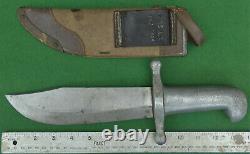 1943 GUNG HO Bowie Knife as used by USMC CARLSONS RAIDERS Made in NEW ZEALAND