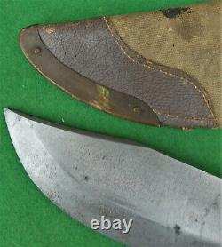 1943 GUNG HO Bowie Knife as used by USMC CARLSONS RAIDERS Made in NEW ZEALAND