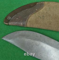 1943 GUNG HO Bowie Knife as used by USMC CARLSONS RAIDERS Made in NEW ZEALAND