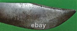 1943 GUNG HO Bowie Knife as used by USMC CARLSONS RAIDERS Made in NEW ZEALAND