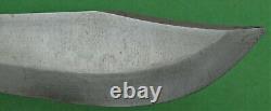 1943 GUNG HO Bowie Knife as used by USMC CARLSONS RAIDERS Made in NEW ZEALAND