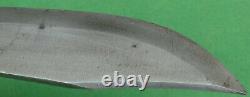 1943 GUNG HO Bowie Knife as used by USMC CARLSONS RAIDERS Made in NEW ZEALAND