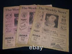1956 The Weekly News Auckland New Zealand Newspaper Lot Of 3 Issues Np 1346