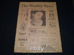 1956 The Weekly News Auckland New Zealand Newspaper Lot Of 3 Issues Np 1346