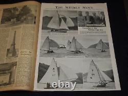 1956 The Weekly News Auckland New Zealand Newspaper Lot Of 3 Issues Np 1346
