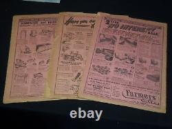 1956 The Weekly News Auckland New Zealand Newspaper Lot Of 3 Issues Np 1346