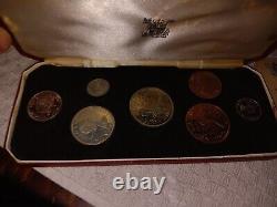 1965 New Zealand 7 Coins Set Vintage Antique Rare Collectable 3 Sets Package