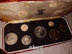 1965 New Zealand 7 Coins Set Vintage Antique Rare Collectable 3 Sets Package