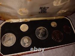 1965 New Zealand 7 Coins Set Vintage Antique Rare Collectable 3 Sets Package