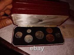 1965 New Zealand 7 Coins Set Vintage Antique Rare Collectable 3 Sets Package