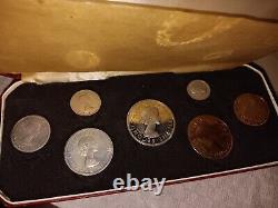 1965 New Zealand 7 Coins Set Vintage Antique Rare Collectable 3 Sets Package