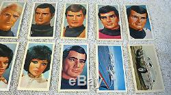1967 Captain Scarlet Trading Cards Timaru Milling New Zealand Full Set of 20