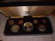 1967 New Zealand Coin Set Rare Vintage Collectable Antique