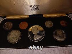 1967 New Zealand Coin Set Rare Vintage Collectable Antique