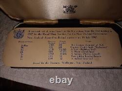 1967 New Zealand Coin Set Rare Vintage Collectable Antique