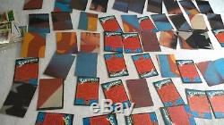 1979 Superman Trading Card Set Full Set 74 Cards Allens & Regina New Zealand