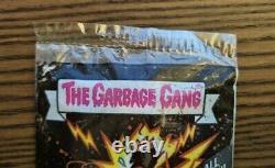 1985 The Garbage Gang Australian Series 2 Unopened Pack GOOD CONDITION! RARE