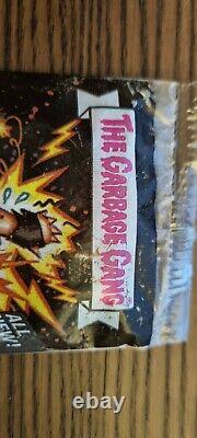 1985 The Garbage Gang Australian Series 2 Unopened Pack GOOD CONDITION! RARE