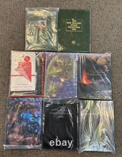 1986-2000 New Zealand Stamp Collection LOT of 8 SEALED NEVER OPENED MNH SEE DESC