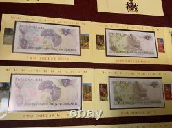 1990 Reserve Bank of New Zealand Kiwi Dollar Collection BU in OGP 3 SETS