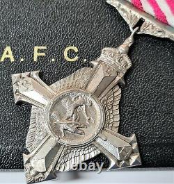 1993 Dated Australian British New Zealand Canada Cross Medal Anzac Afc